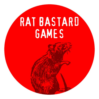 Logo for Rat Bastard Games
