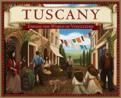 Viticulture: Tuscany Expansion