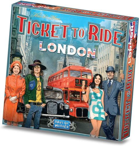 Ticket to Ride: London