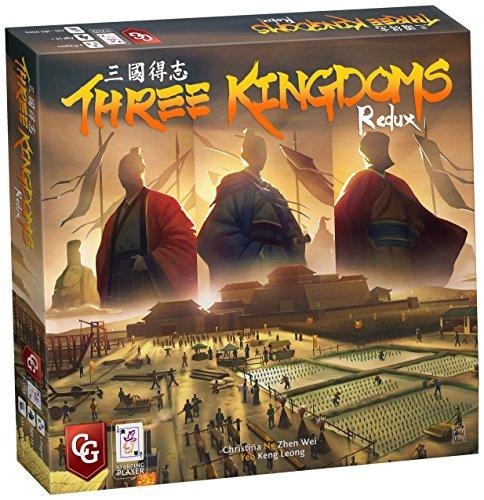 The Box art for Three Kingdoms Redux