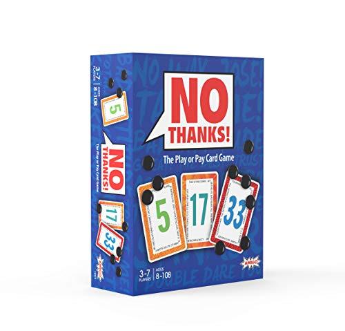 The Box art for No Thanks!