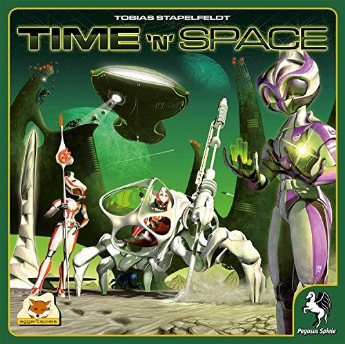 The Box art for Time 'N' Space