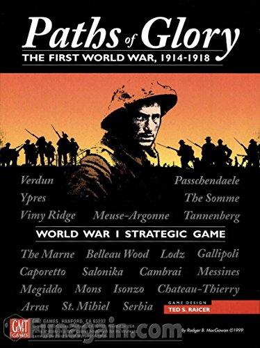 The Box art for Paths of Glory