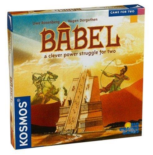 The Box art for Babel