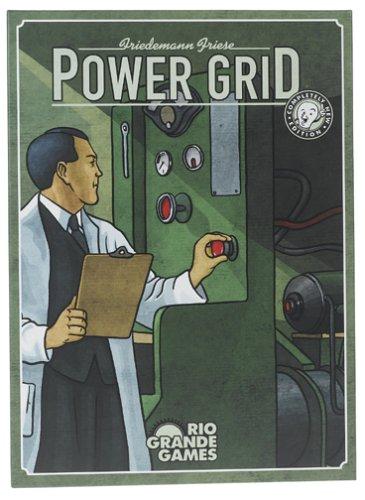 The Box art for Power Grid