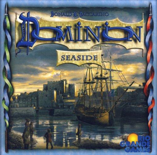 The Box art for Dominion: Seaside Expansion