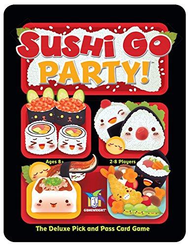 The Box art for Sushi Go Party!