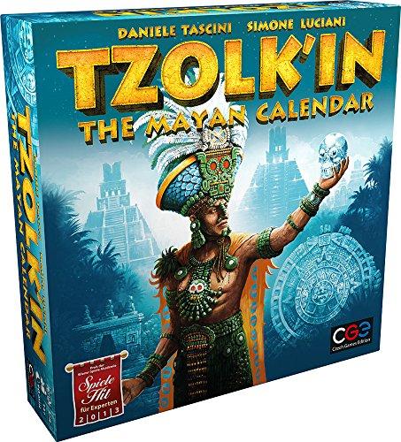 The Box art for Tzolk'in: The Mayan Calendar