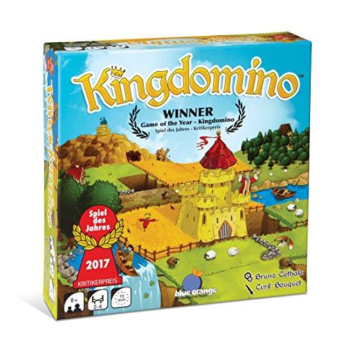 The Box art for Kingdomino
