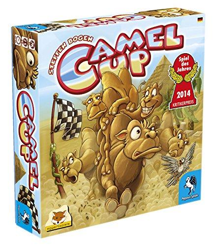 The Box art for Camel Up