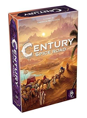 The Box art for Century: Spice Road