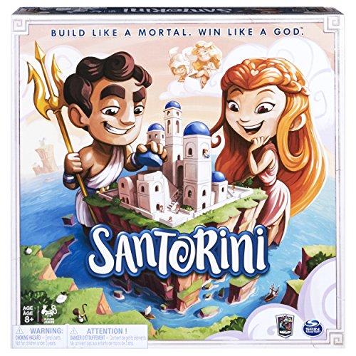 The Box art for Santorini