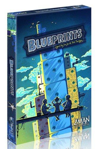 The Box art for Blueprints