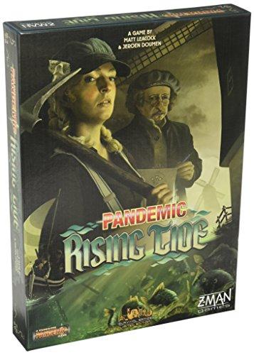The Box art for Pandemic: Rising Tide