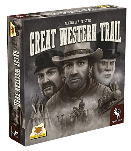 The Box art for Great Western Trail