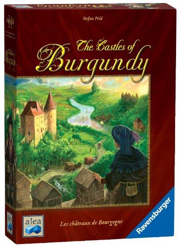 The Box art for The Castles of Burgundy