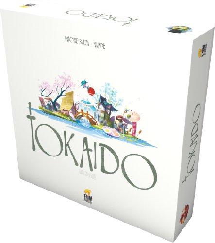 The Box art for Tokaido
