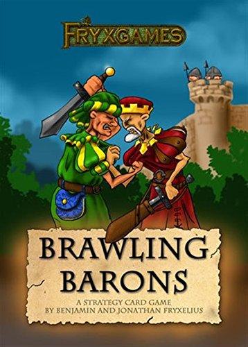 The Box art for Brawling Barons by