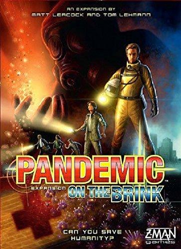 The Box art for Pandemic: On the Brink