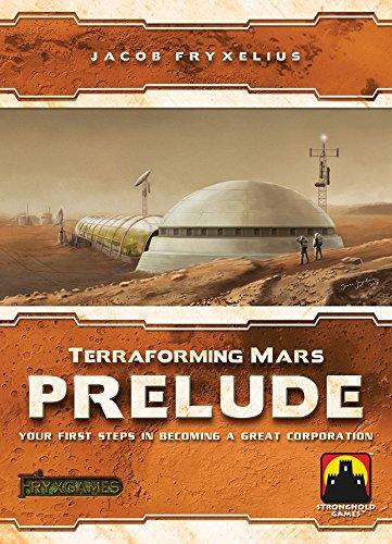 The Box art for Terraforming Mars: Prelude
