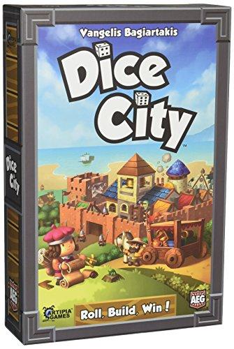 The Box art for Dice City