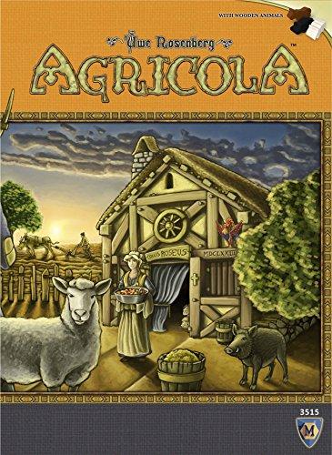 The Box art for Agricola Revised Edition