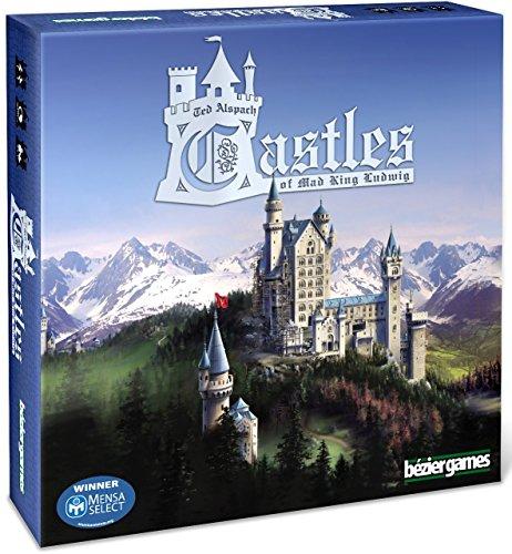 The Box art for Castles of Mad King Ludwig
