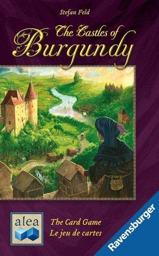 A Thumbnail of the box art for The Castles of Burgundy: The Card Game