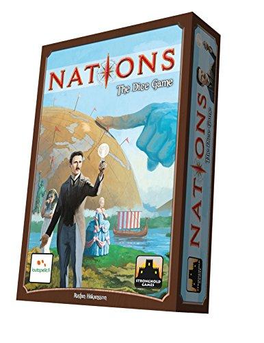 The Box art for Nations: The Dice Game