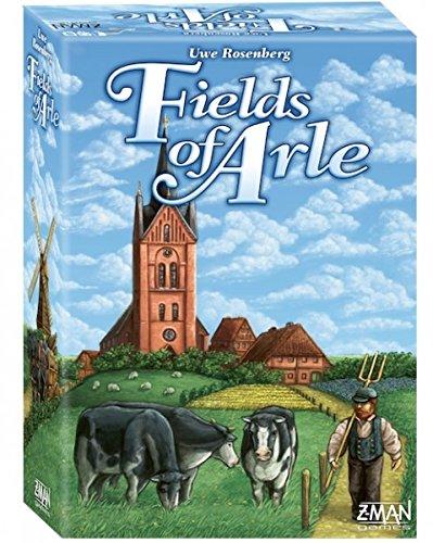 The Box art for Fields of Arle