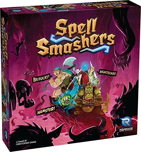 The Box art for Spell Smashers