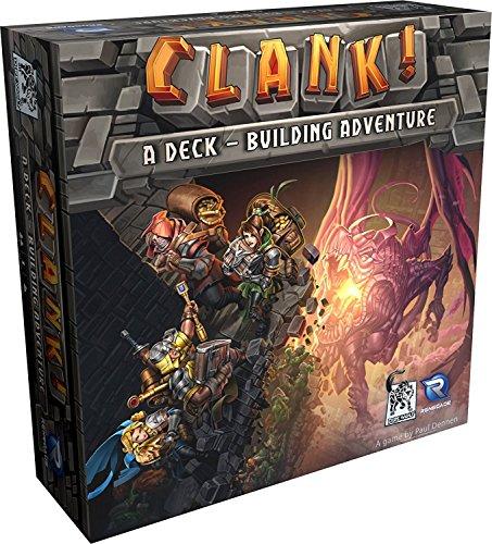 The Box art for Clank! A Deck-Building Adventure