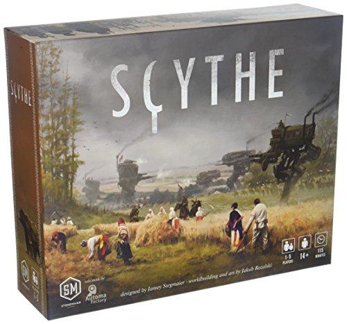 The Box art for Scythe