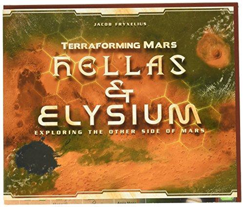 The Box art for Terraforming Mars: Hellas & Elysium Expansion