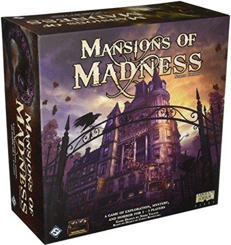 The Box art for Mansions of Madness: 2nd Edition