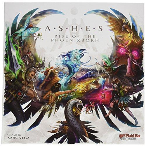 The Box art for Ashes: Rise of the Phoenixborn