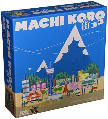 The Box art for Machi Koro