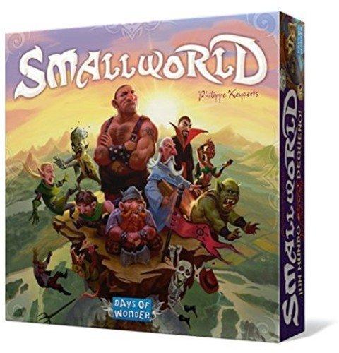 The Box art for Small World