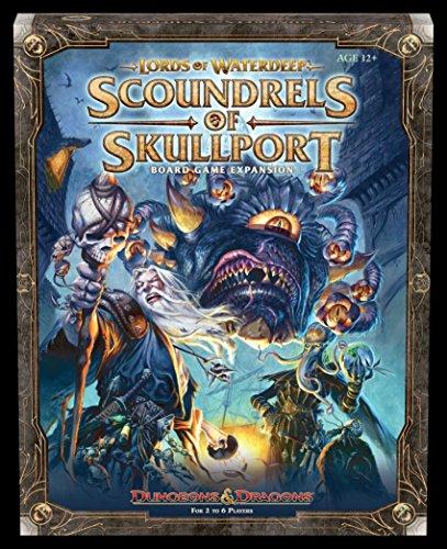 The Box art for Lords of Waterdeep: Scoundrels of Skullport