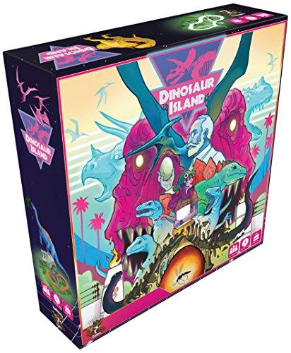 The Box art for Dinosaur Island