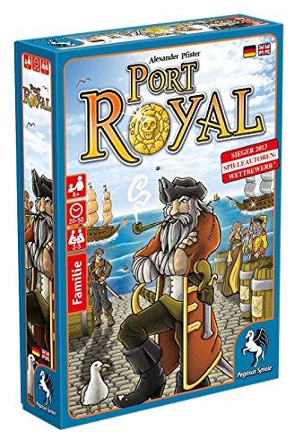 The Box art for Port Royal