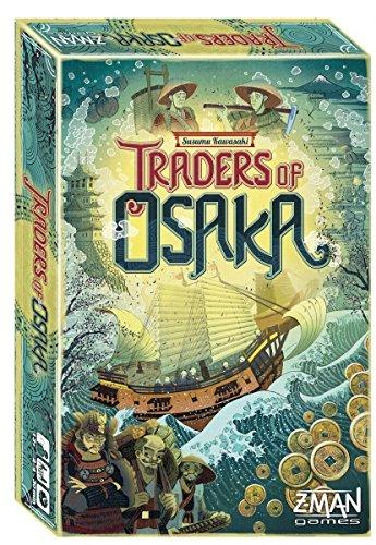 The Box art for Traders of Osaka
