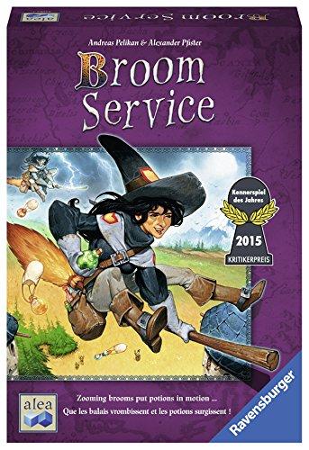 The Box art for Broom Service