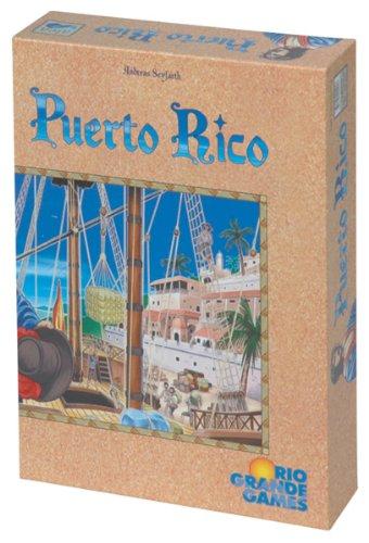 The Box art for Puerto Rico