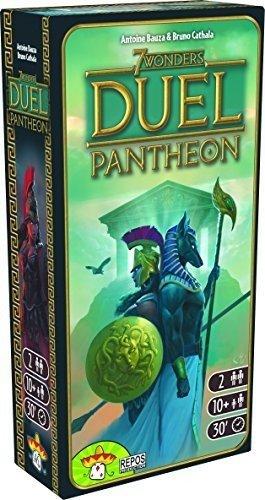 The Box art for 7 Wonders Duel: Pantheon
