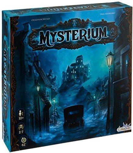 The Box art for Mysterium
