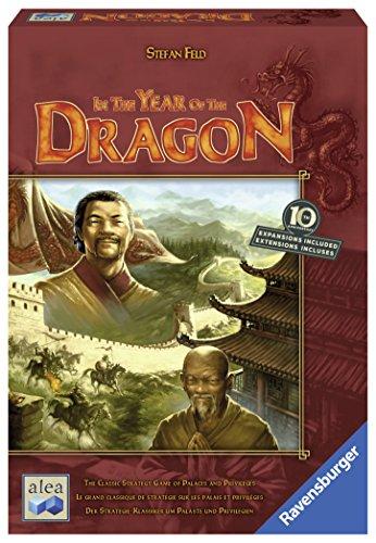 The Box art for In the Year of the Dragon