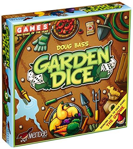 The Box art for Meridae Games Garden Dice