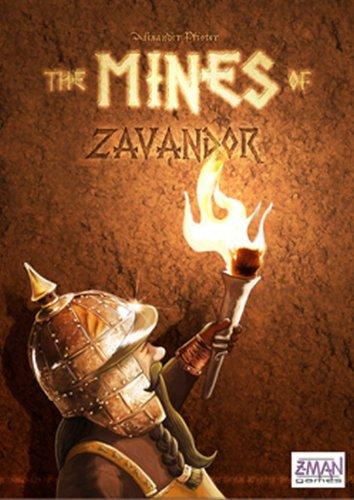 The Box art for The Mines of Zavandor
