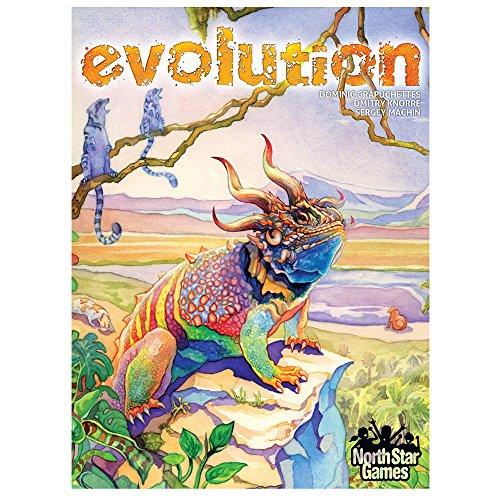 The Box art for Evolution